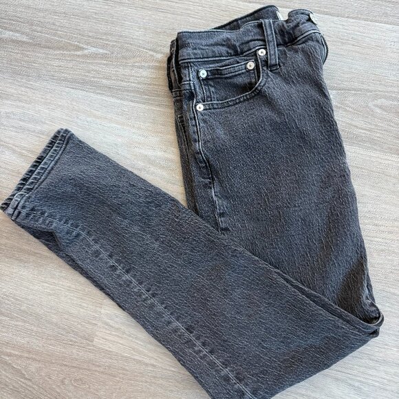 Madewell The Perfect Vintage High Waist Straight Leg Jeans - Picture 1 of 2